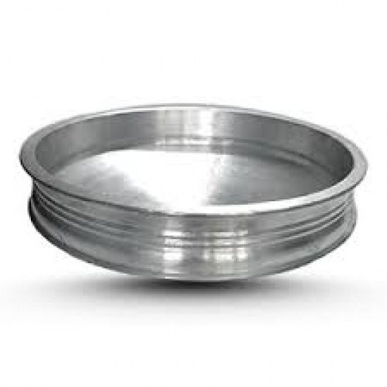 Indolium Aluminium Heavy Kadhai-11 Inch / Indolium Urili-11 Inch 