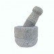 Idi Kallu / Stone Mortar and Pestle Set - Large Size 