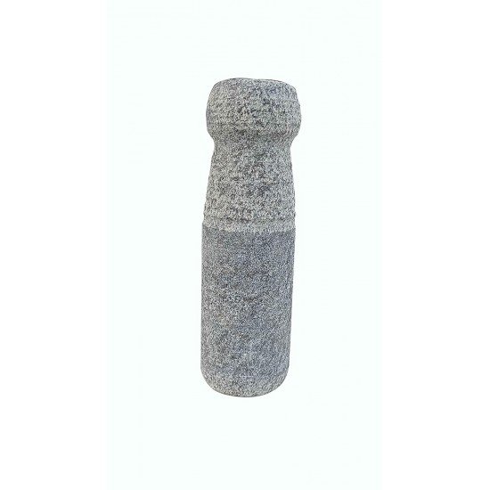 Idi Kallu / Stone Mortar and Pestle Set - Large Size 