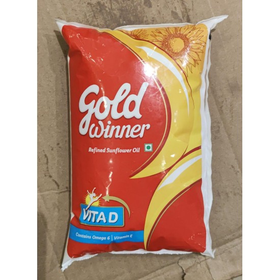 Gold Winner oil-1Ltr Pouch