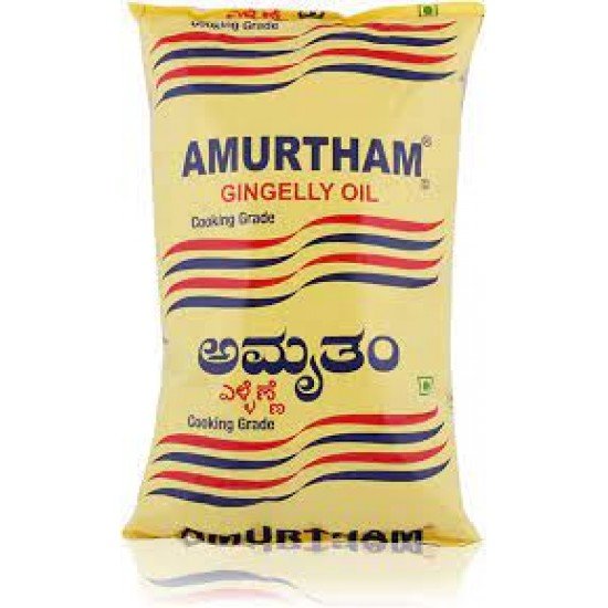 Amurtham Gingelly Oil -1Ltr Pouch