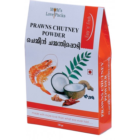 Prawns Chutney Powder-100GM / ചെമീൻ ചമ്മന്തിപൊടി -100GM 