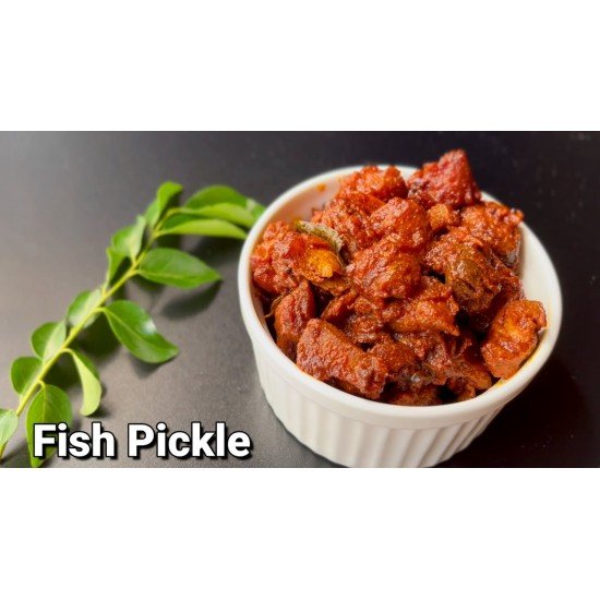 Tuna Fish Pickle-225GM - ചൂര മീൻ അച്ചാർ-225GM 